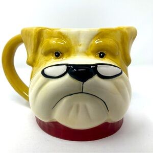 Adorable Pier 1 Imports bulldog mug